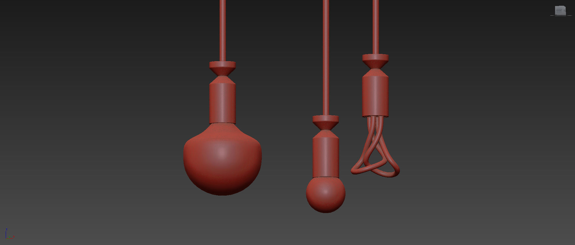 FILD and Plumen STICK Lamp 3D model_10