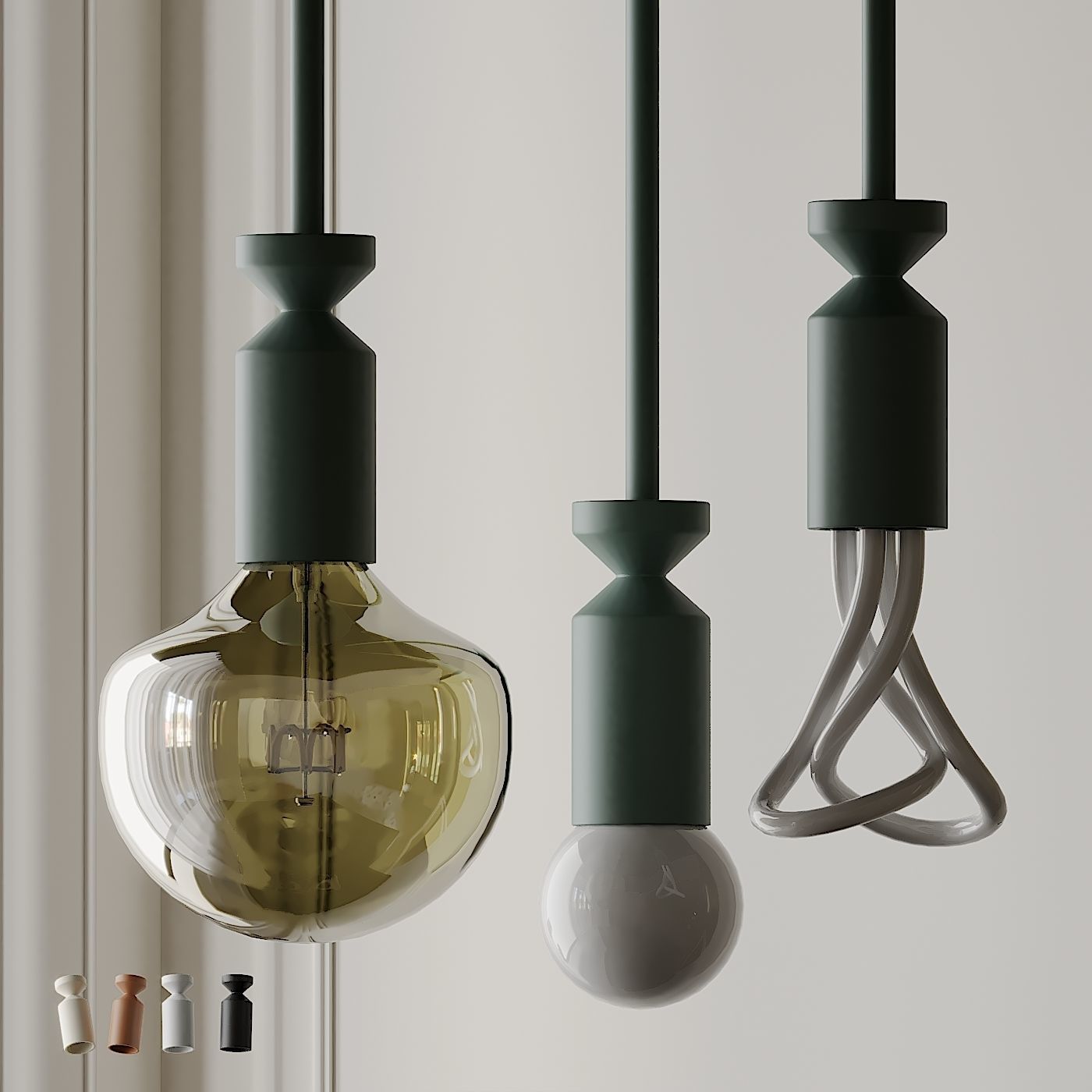 FILD and Plumen STICK Lamp 3D model_5