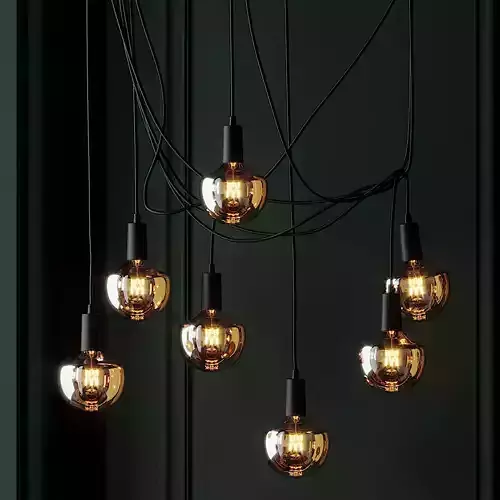 Wilma LED Light Bulb Chandelier
