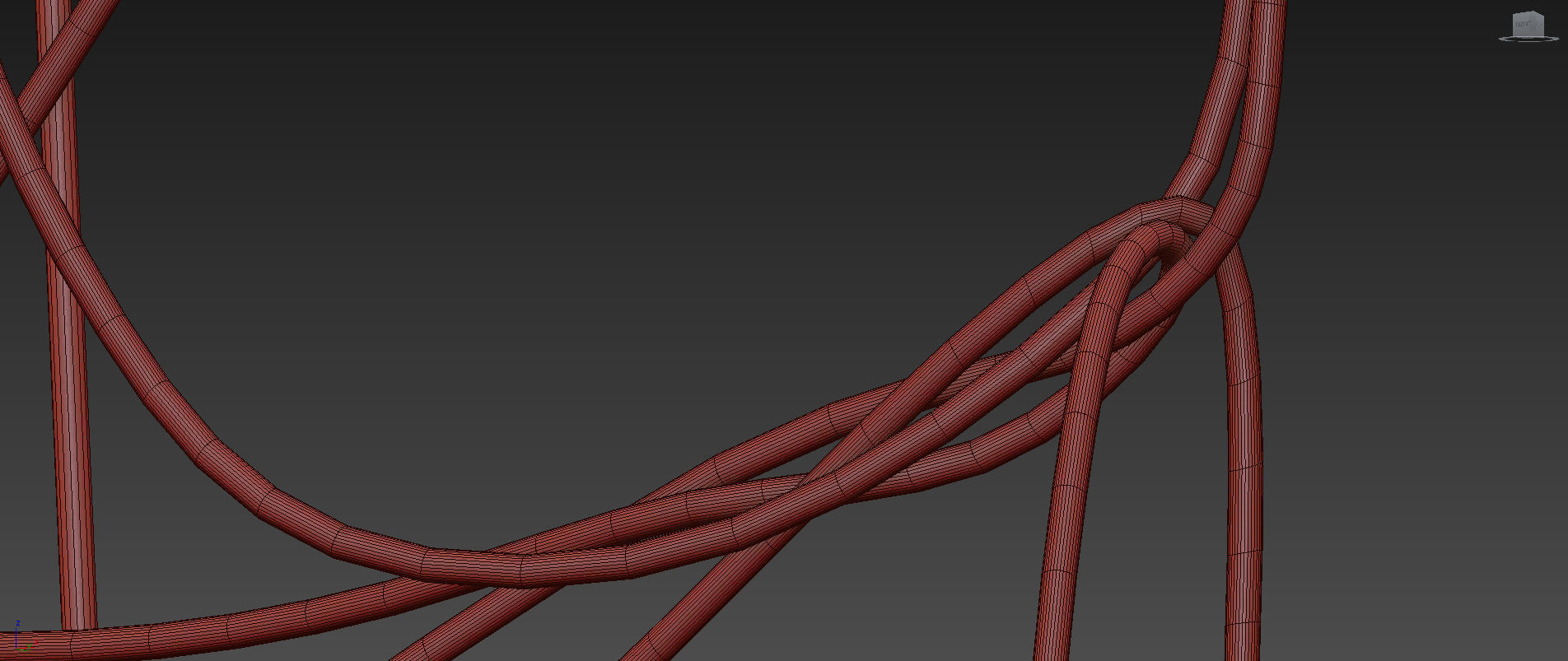 Wilma LED Light Bulb Chandelier 3D model_13