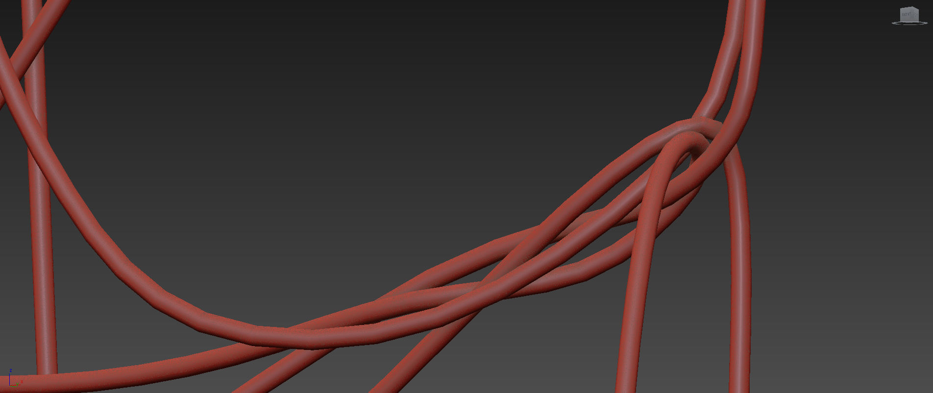 Wilma LED Light Bulb Chandelier 3D model_9