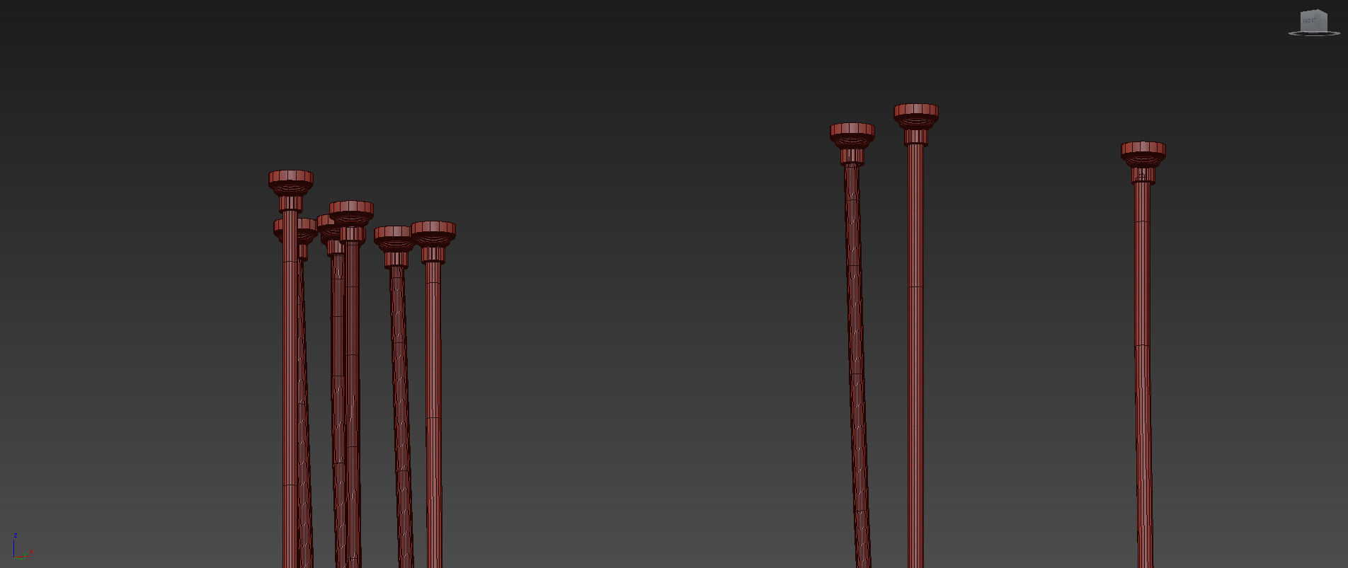 Wilma LED Light Bulb Chandelier 3D model_12