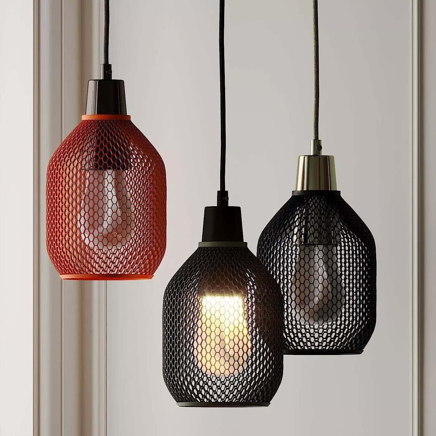 HIVE SHADE and PLUMEN 002 LED 3D model