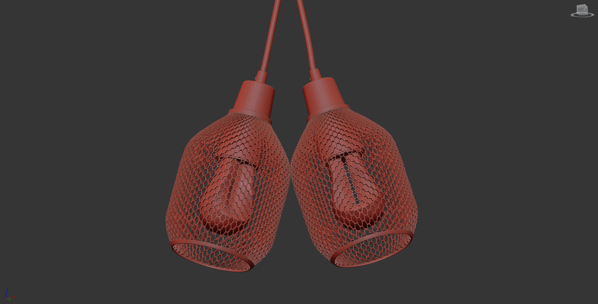 HIVE SHADE and PLUMEN 002 LED 3D model_9