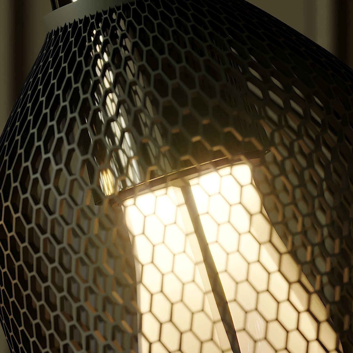 HIVE SHADE and PLUMEN 002 LED 3D model_3