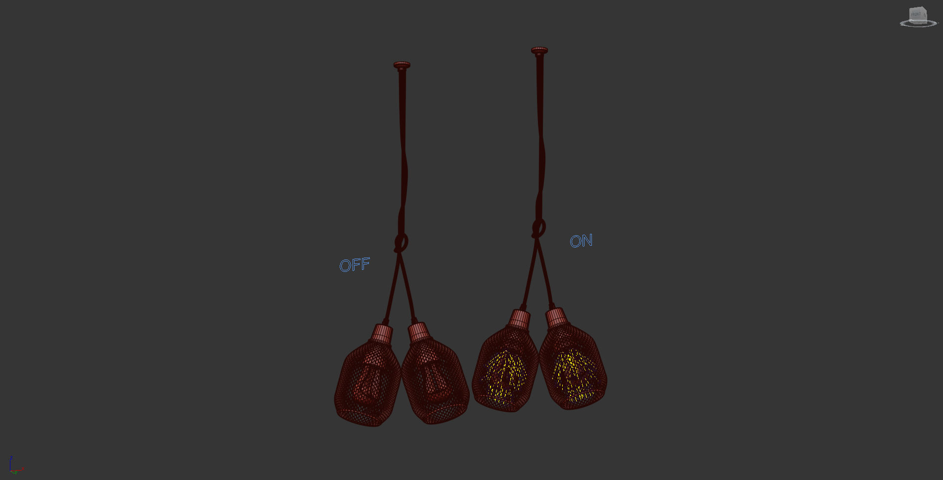 HIVE SHADE and PLUMEN 002 LED 3D model_12