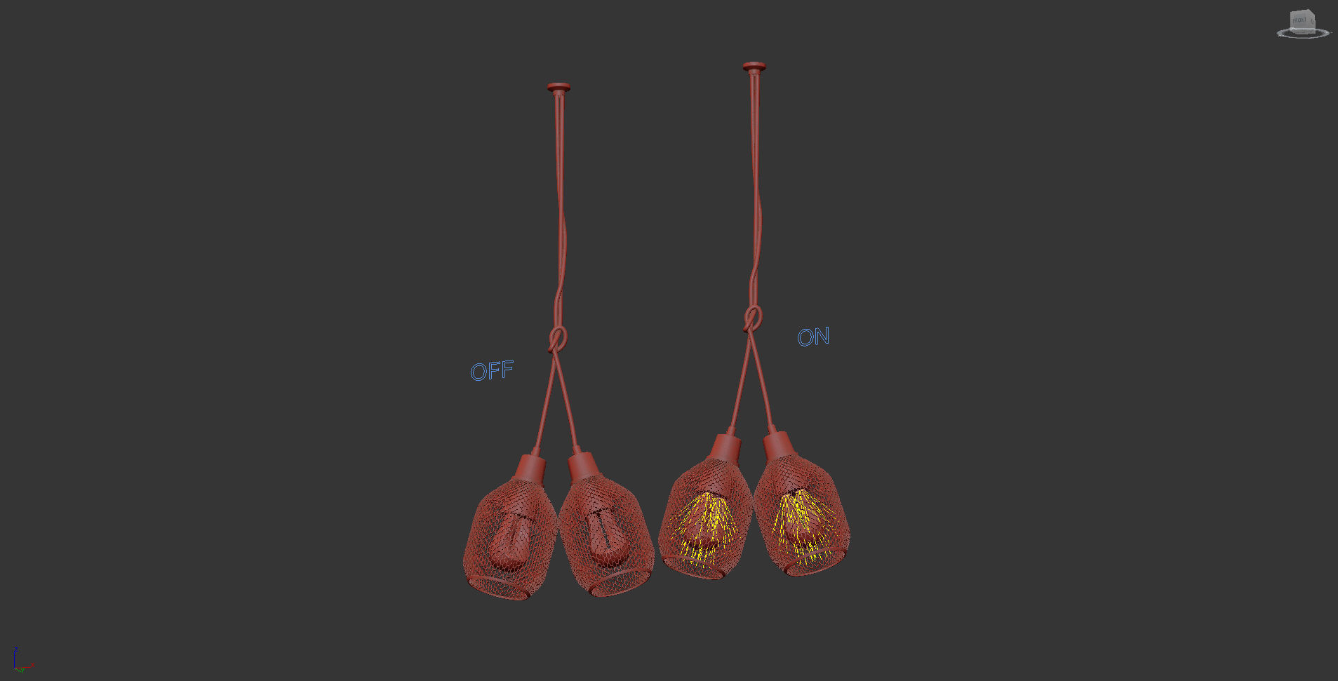 HIVE SHADE and PLUMEN 002 LED 3D model_11