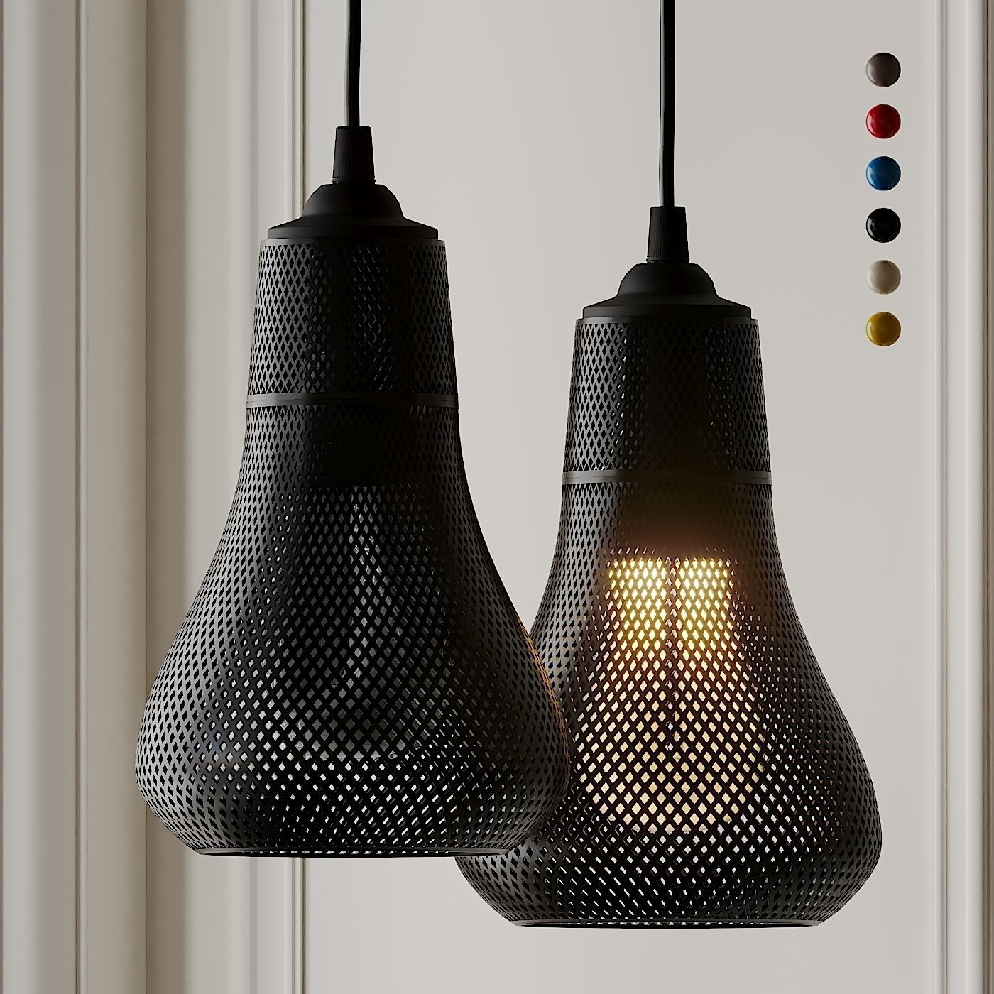 KAYANS Pendants by Plumen 3D model_6