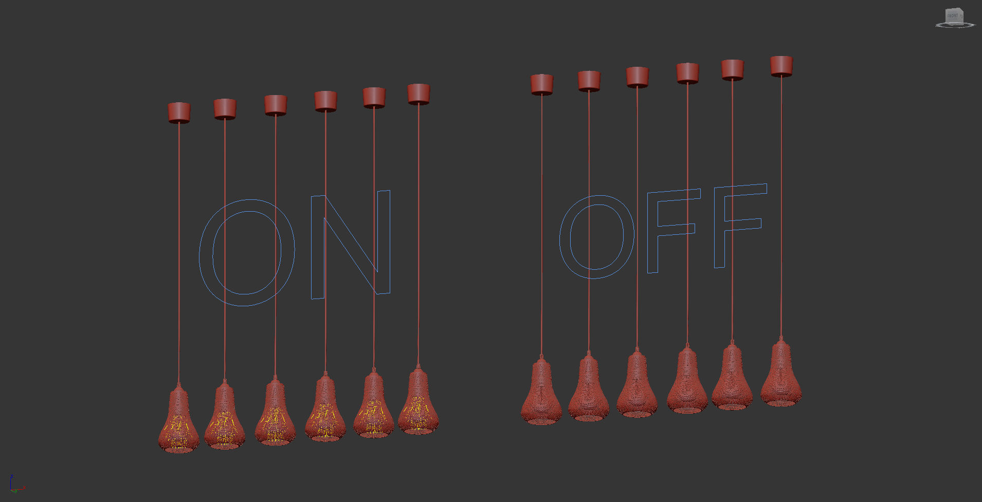 KAYANS Pendants by Plumen 3D model_21