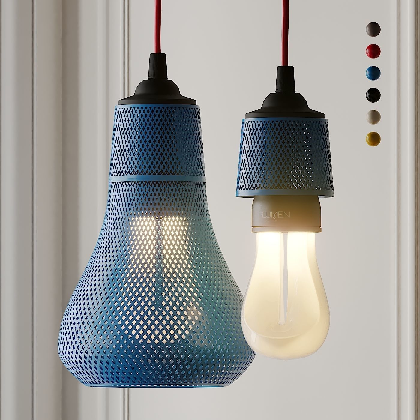 KAYANS Pendants by Plumen 3D model_9