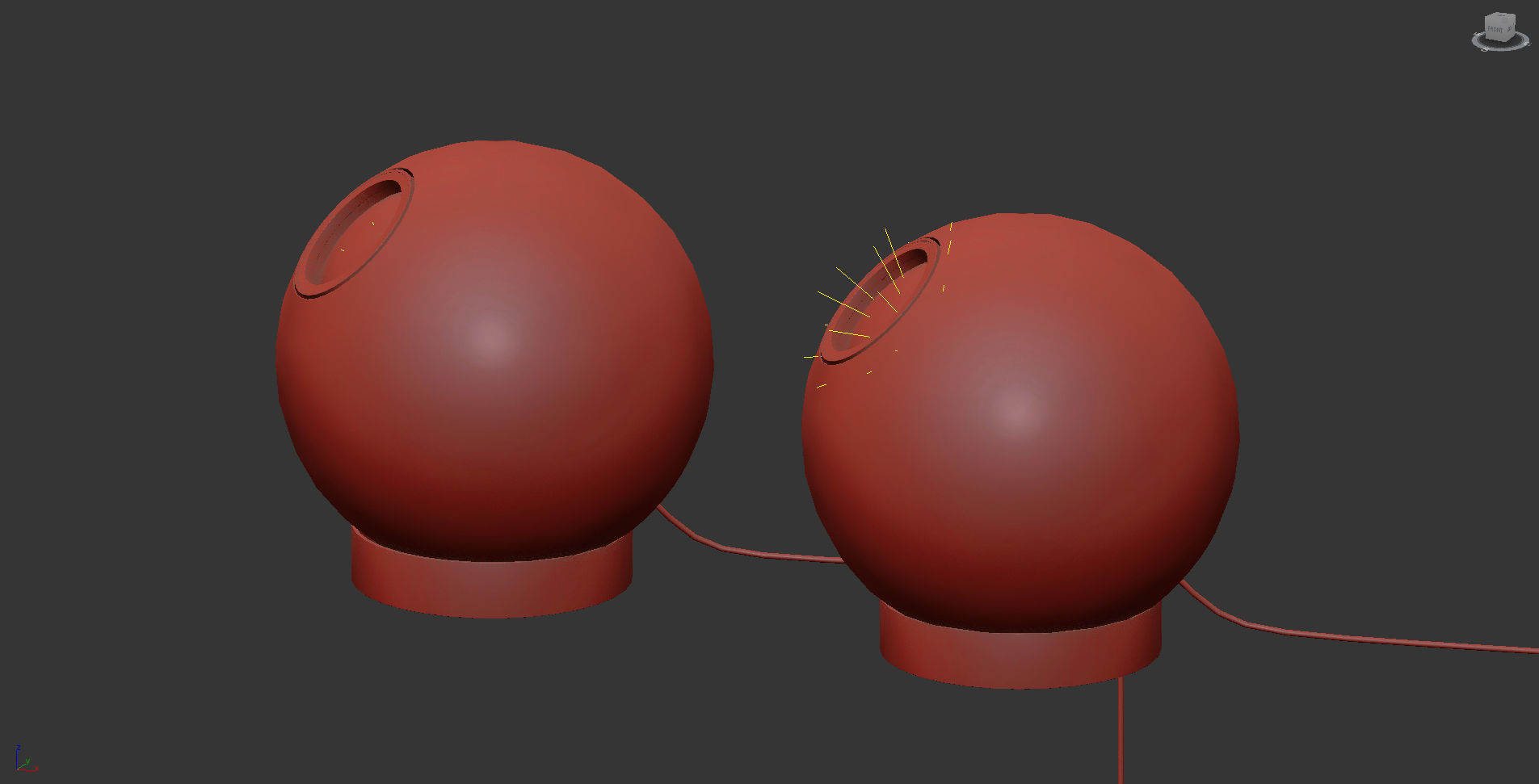 Bel Occhio 16 Table Lamp from Pablo 3D model_5