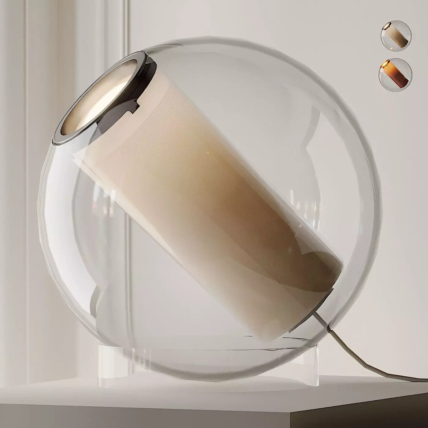 Bel Occhio 16 Table Lamp from Pablo 3D model_0