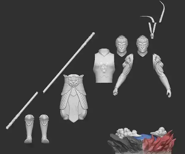 WUKONG MONKEY KING 1