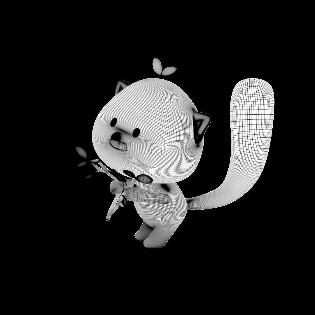 Little Red One 3D print model_4