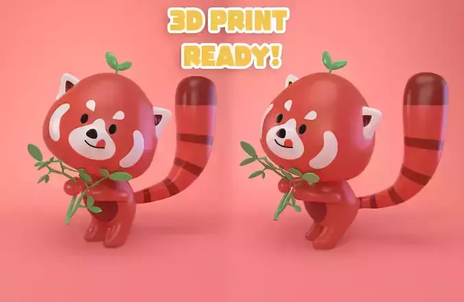 Little Red One 3D print model