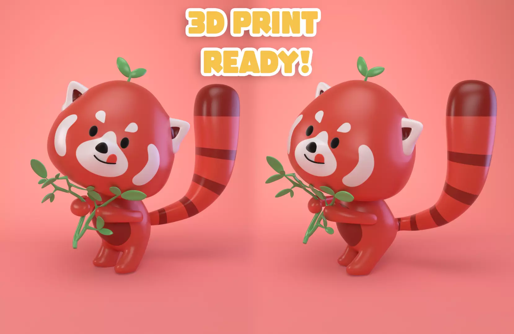 Little Red One 3D print model_0