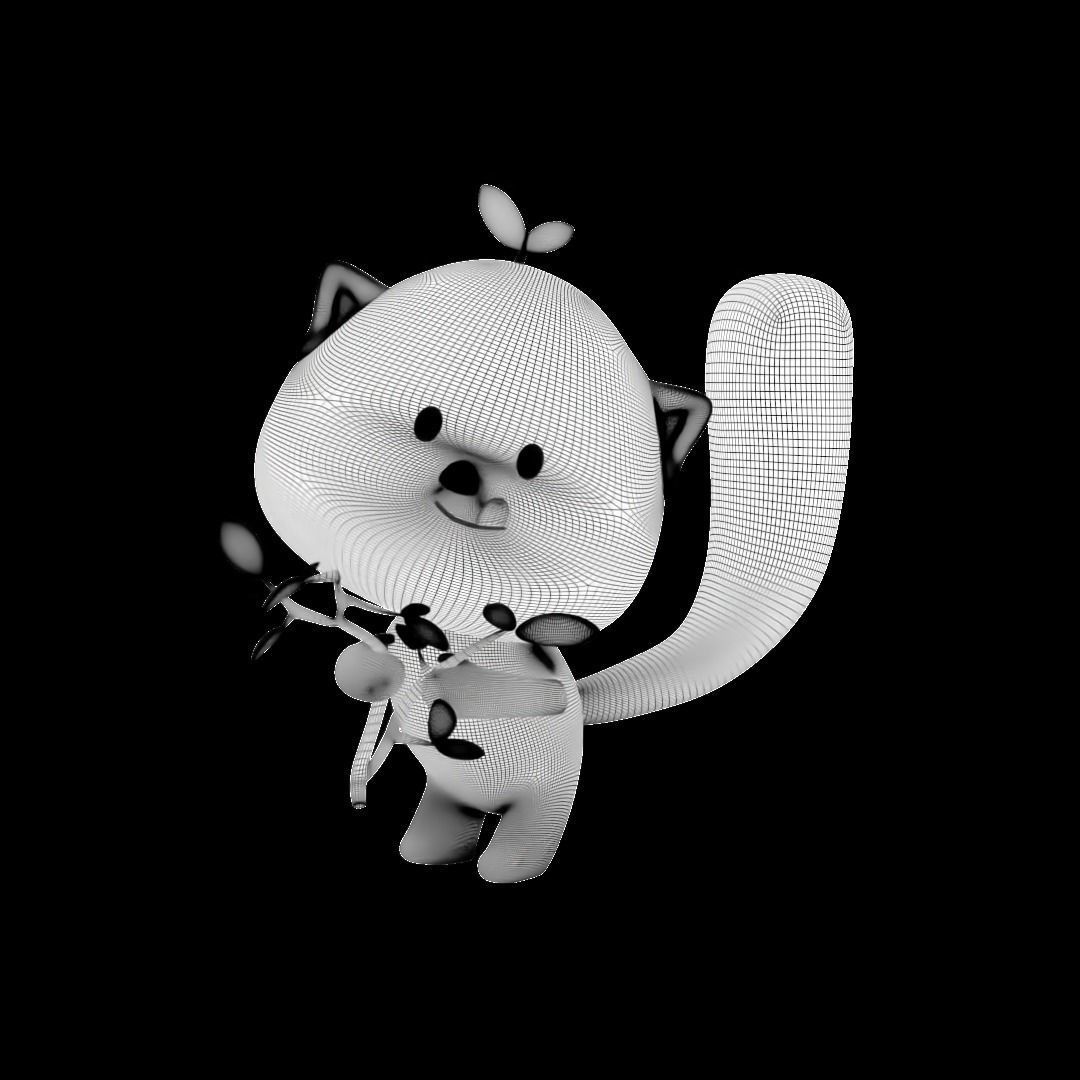 Little Red One 3D print model_6