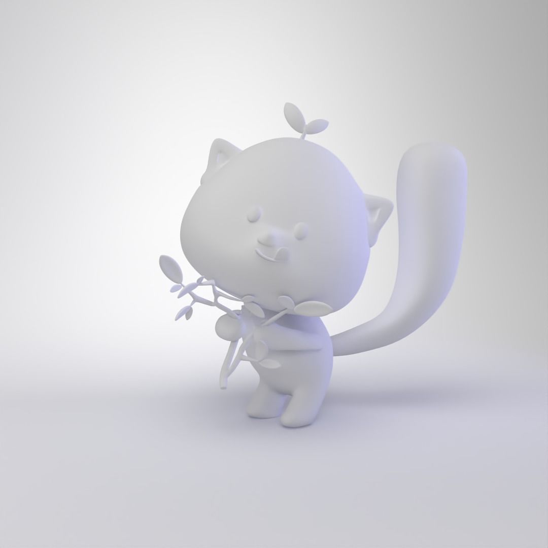 Little Red One 3D print model_3