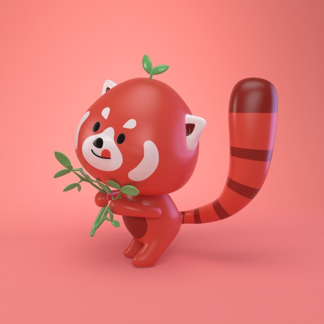 Little Red One 3D print model_2