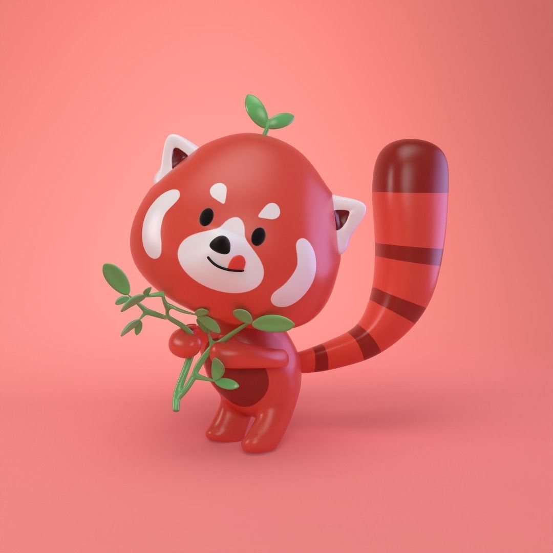 Little Red One 3D print model_1