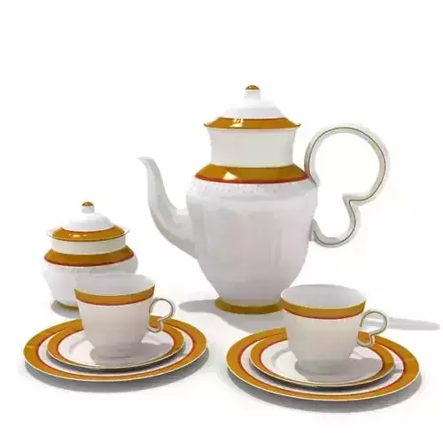 Ceramic Tea Set