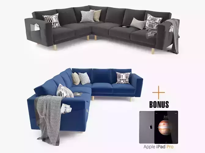 Modern Sectional Sofa