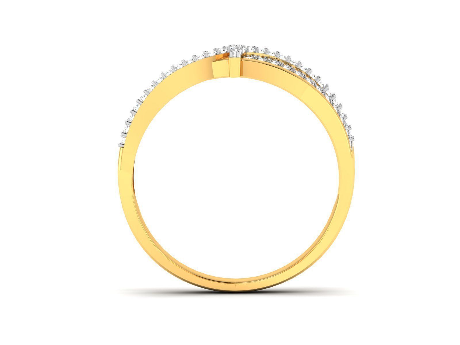 Women ring 3dm stl render detail 3D print model_3
