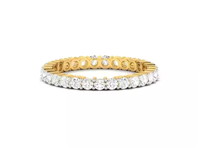 Women band ring 3dm stl render