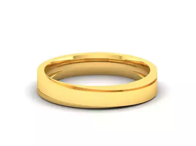 Women band ring 3dm stl render 3D print model