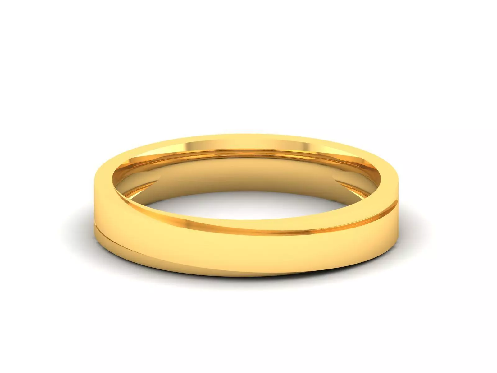 Women band ring 3dm stl render 3D print model