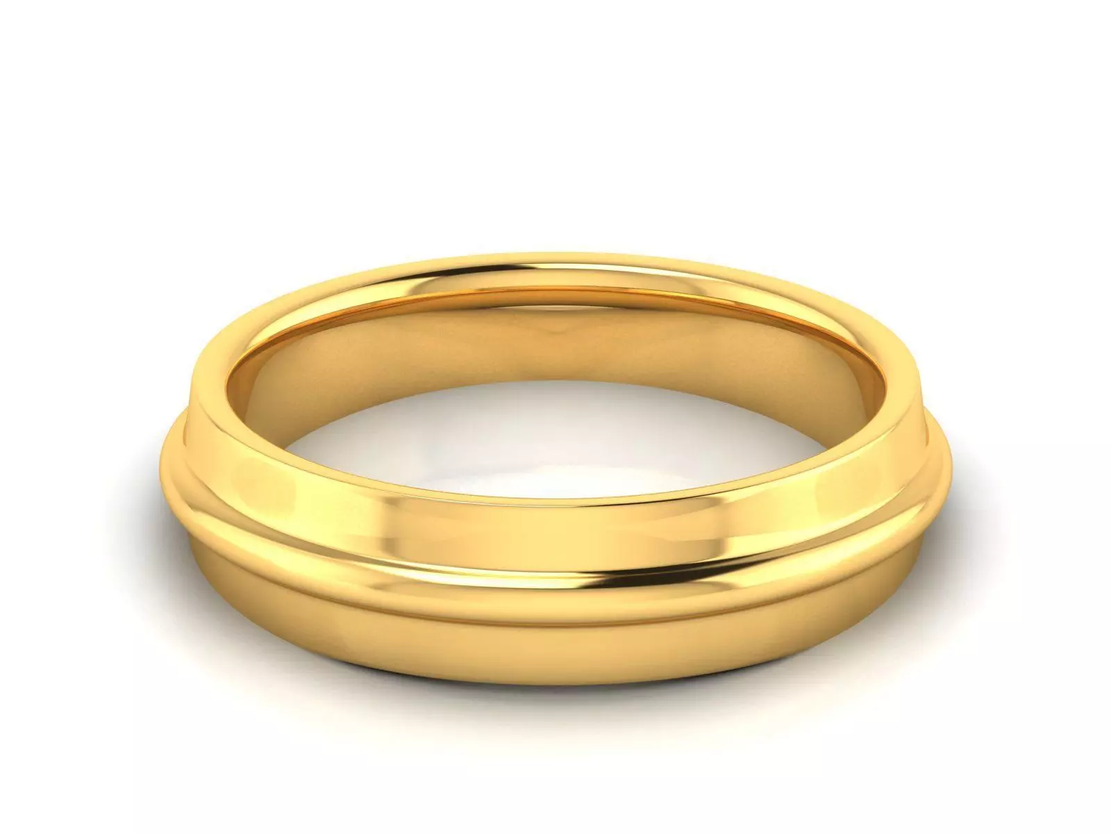 Women band ring 3dm stl render 3D print model