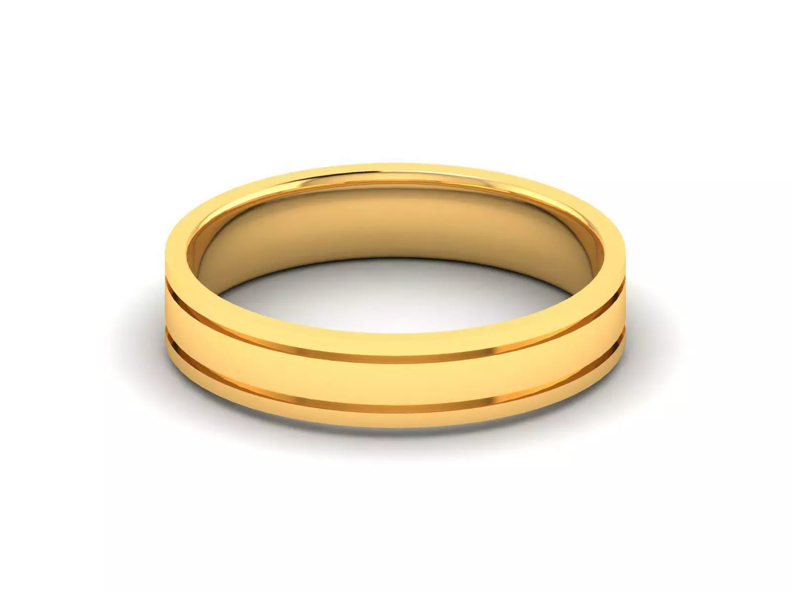 Women band ring 3dm stl render 3D print model