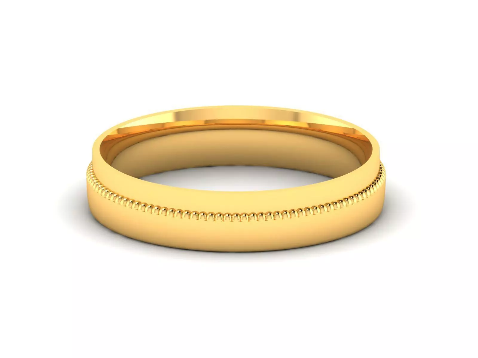 Women band ring 3dm stl render 3D print model