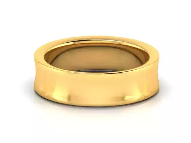 Women band ring 3dm stl render