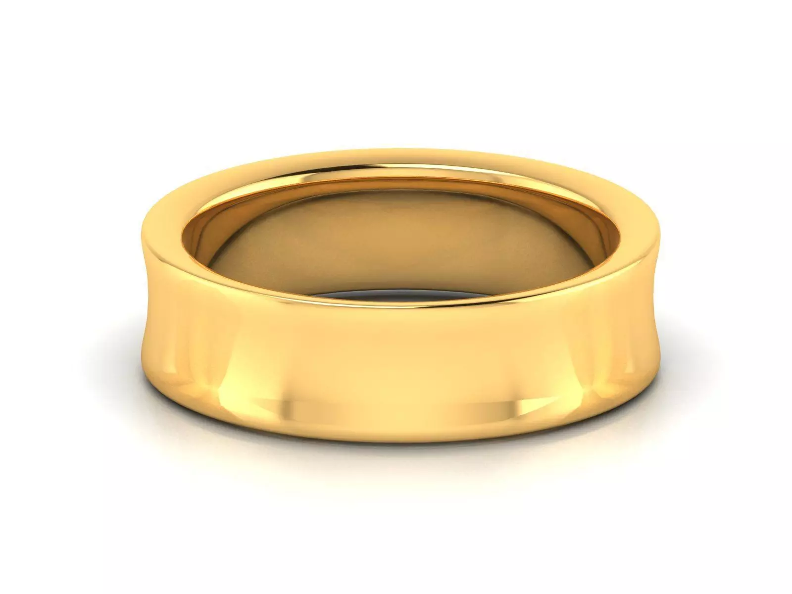 Women band ring 3dm stl render 3D print model