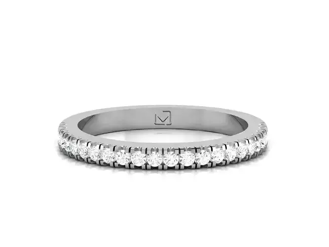 Women band ring 3dm stl render
