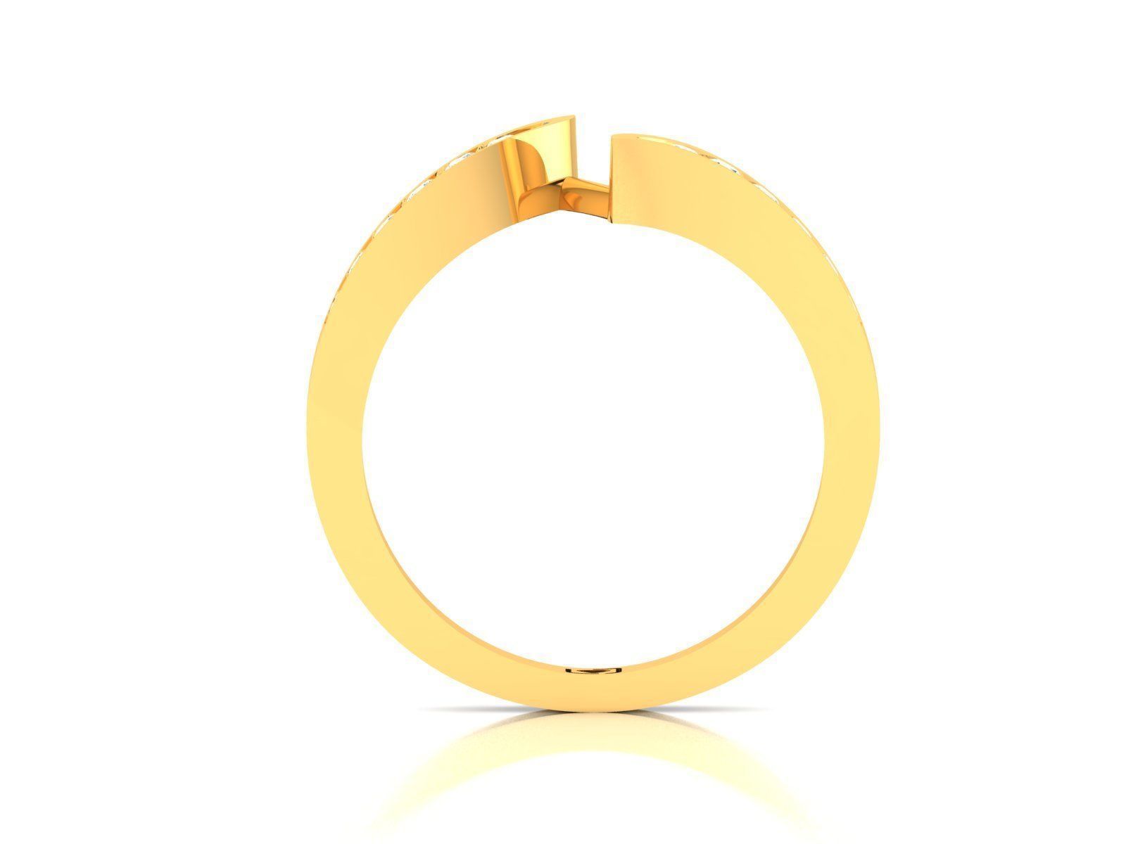 Women ring 3dm stl render detail 3D print model_1