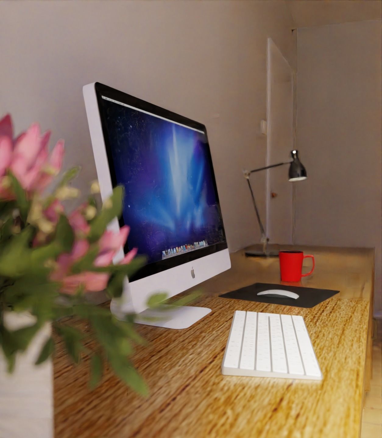 Home office Free 3D model_2