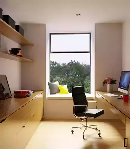 Home office Free 3D model