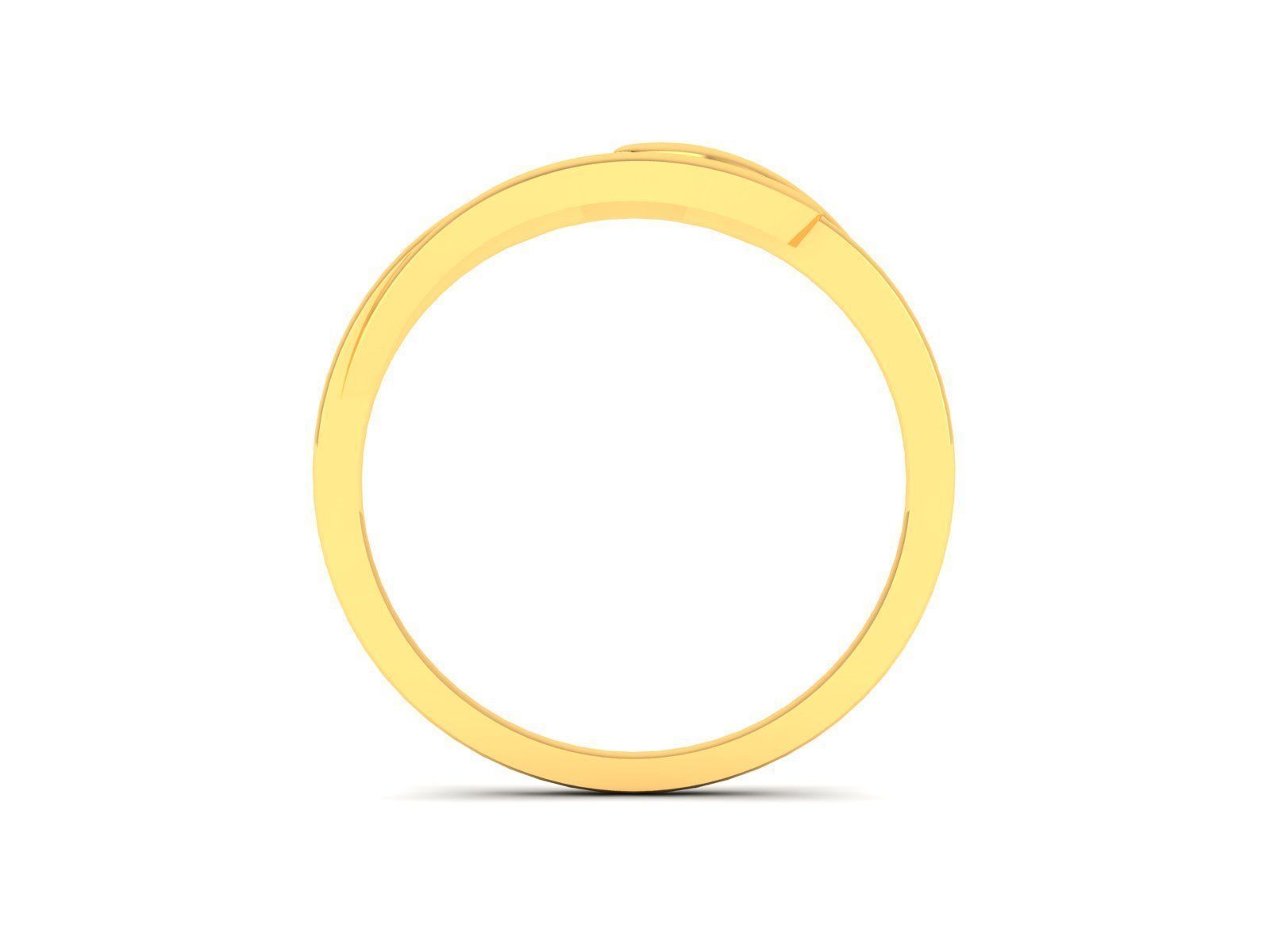 Women ring 3dm stl render detail 3D print model_3