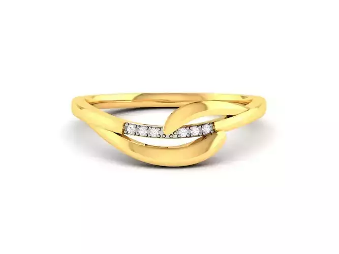Women ring 3dm stl render detail