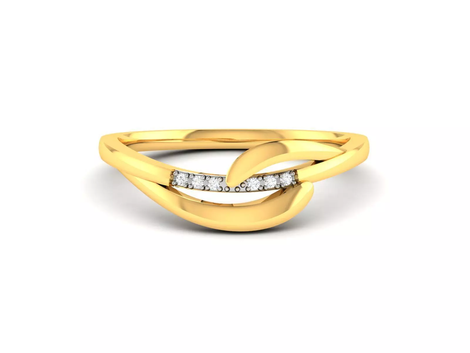 Women ring 3dm stl render detail 3D print model_0