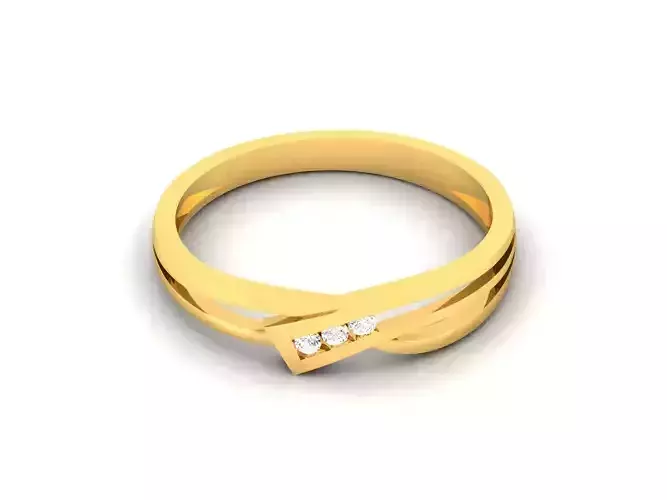 Women ring 3dm stl render