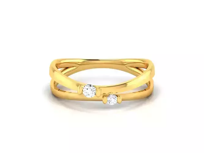 Women ring 3dm stl render detail