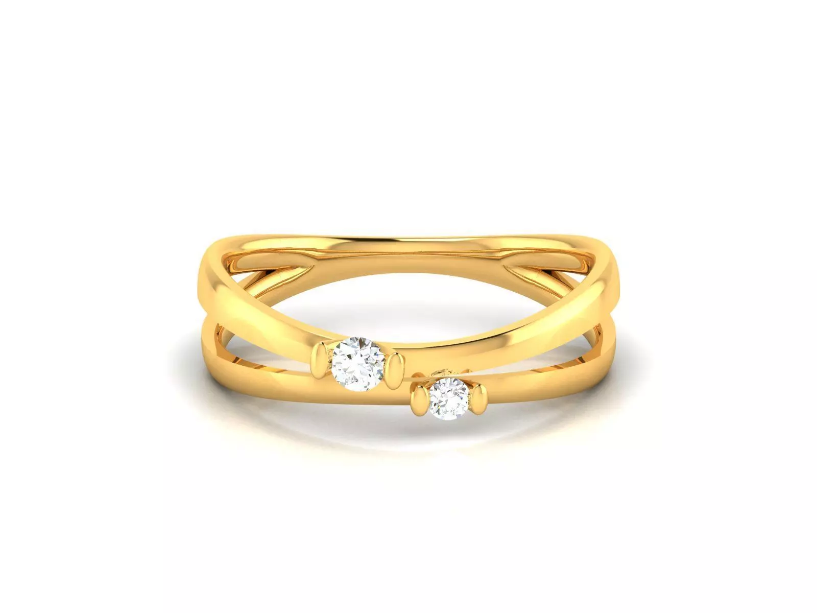 Women ring 3dm stl render detail 3D print model_0