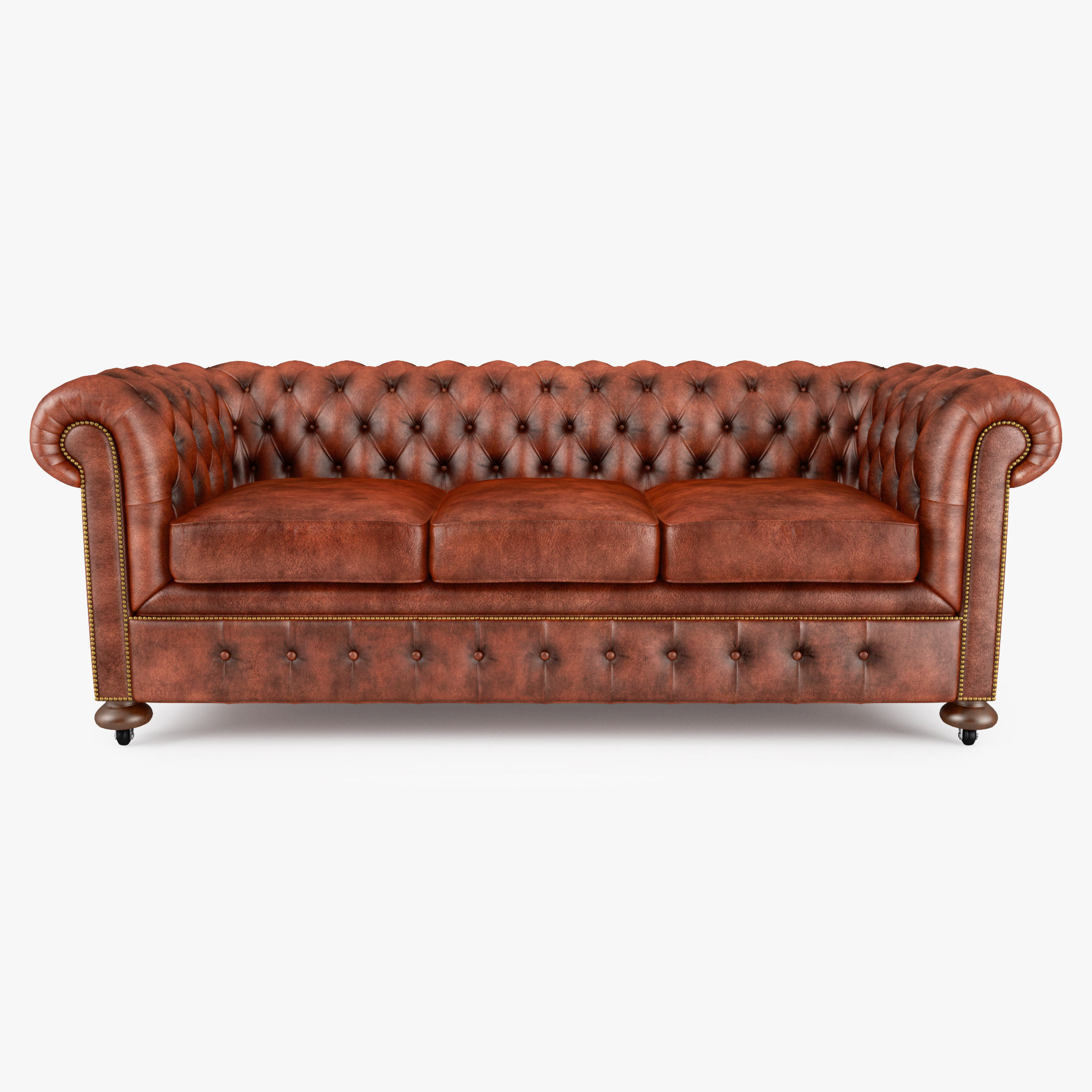 William Blake Chesterfield Sofa Collection 3D model_1