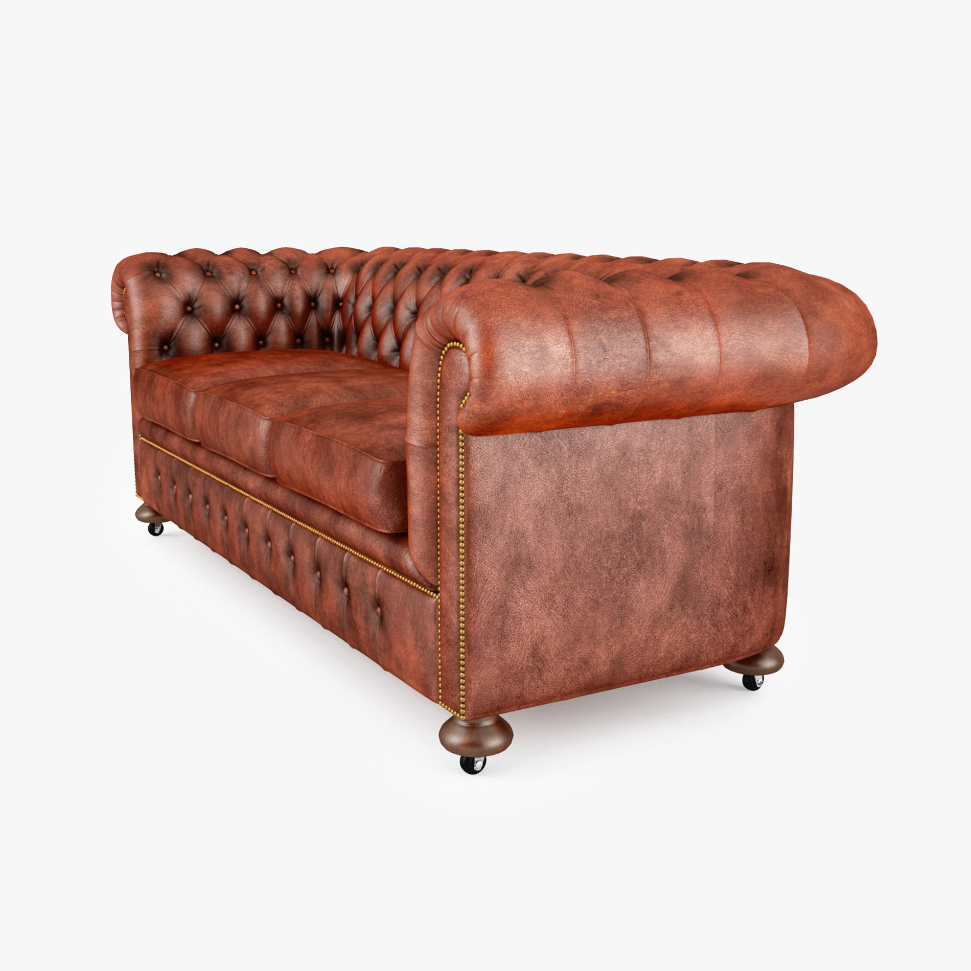 William Blake Chesterfield Sofa Collection 3D model_13