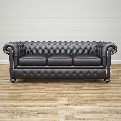 William Blake Chesterfield Sofa Collection 3D model 5