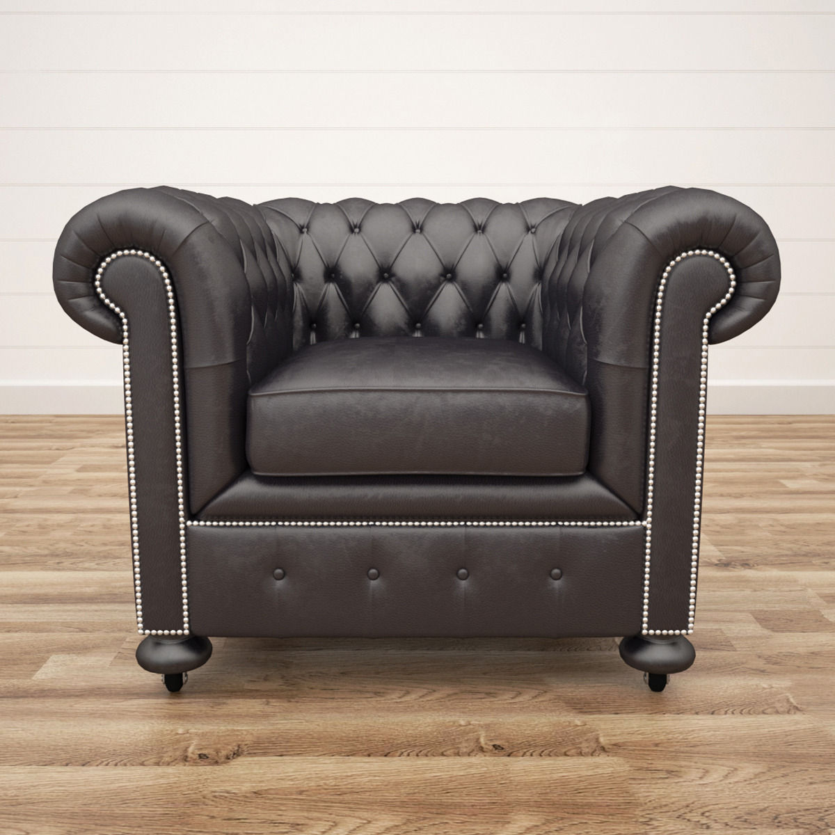 William Blake Chesterfield Sofa Collection 3D model_8