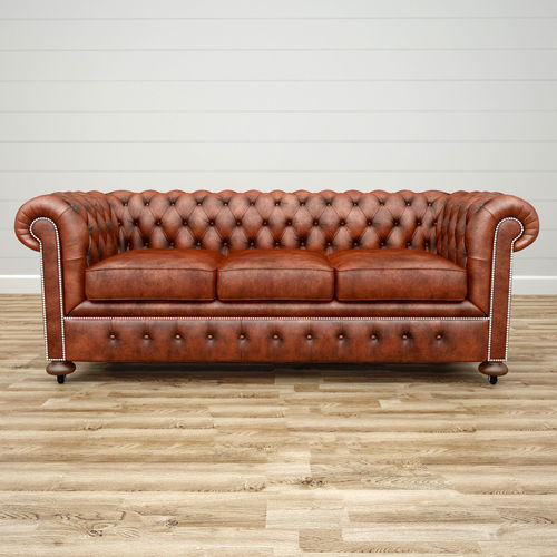 William Blake Chesterfield Sofa Collection 3D model 3
